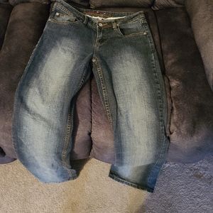 Retro fox jeans